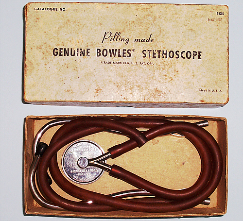 Bowle's Stethoscope