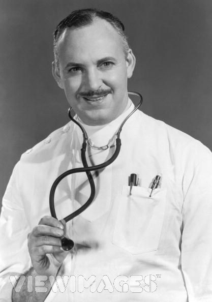 Freedom Scope - History of Stethoscope Images - Doctor with Stethoscope